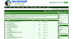 Desktop Screenshot of klubchovatelu.cz